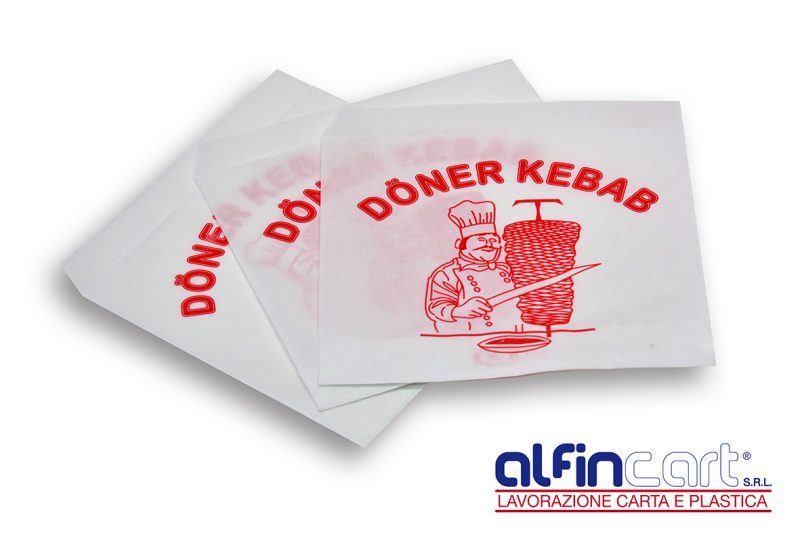 Paper bags for hot chicken and chicken take away bags - Alfincart Ltd